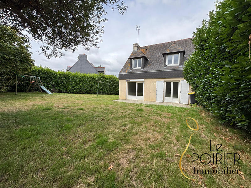 Maison - 104 m² - 6 pièces