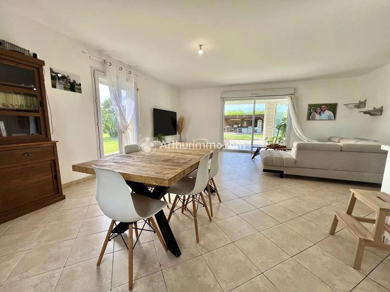 Maison - 126 m² - 5 pièces