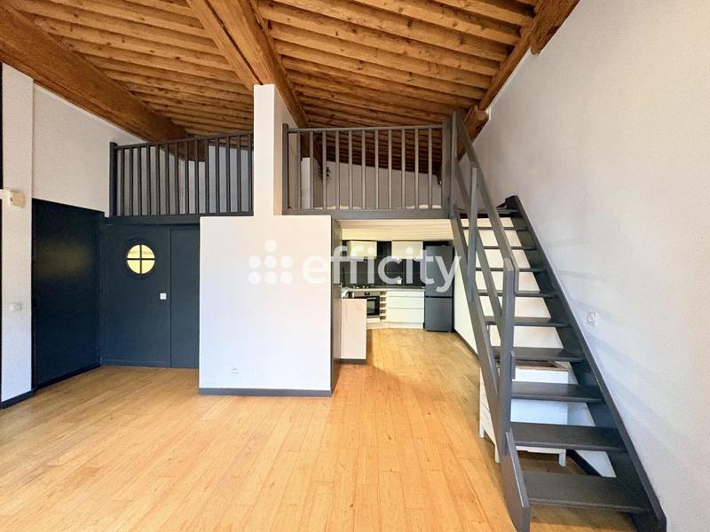 Appartement ancien - 44 m² - 2 pièces