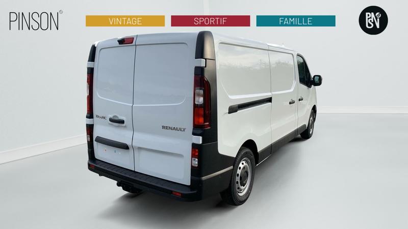 Renault Trafic Fourgon L2h1 3t Blue Dci 150 Gsr2 Advance