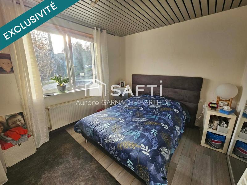 Maison - 108 m² - 4 pièces