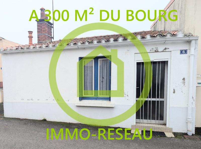 Maison ancienne - 55 m² - 3 pièces