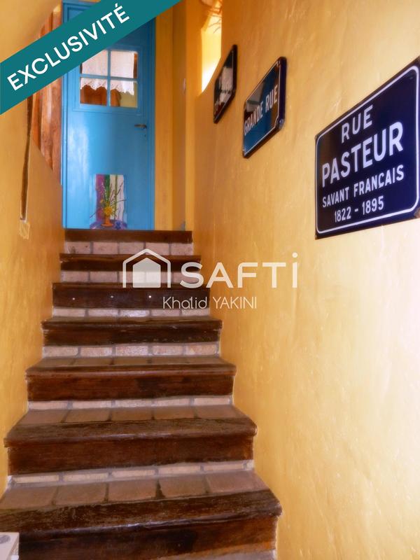 Maison de ville - 78 m² - 5 pièces