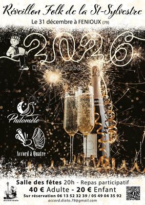 Réveillon St Sylvestre