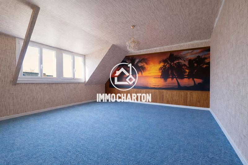 Maison - 128 m² - 8 pièces