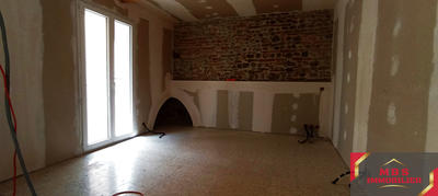 Maison de village - 95 m² - 6 pièces