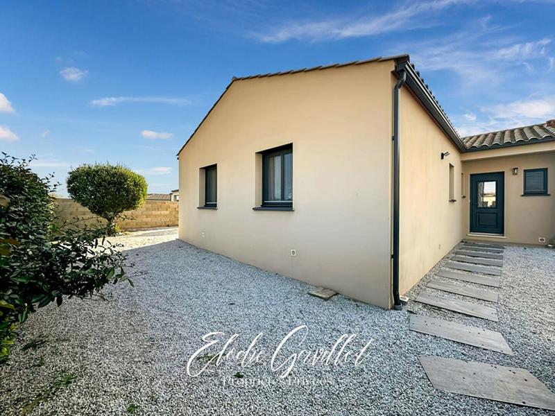 Maison - 111 m² - 5 pièces