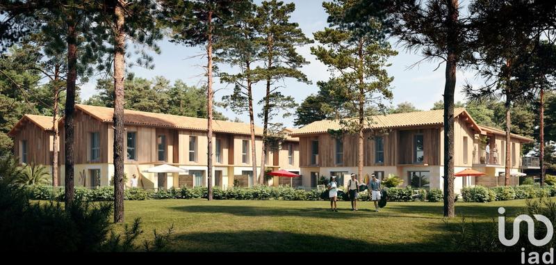 Maison - 64 m² - 4 pièces