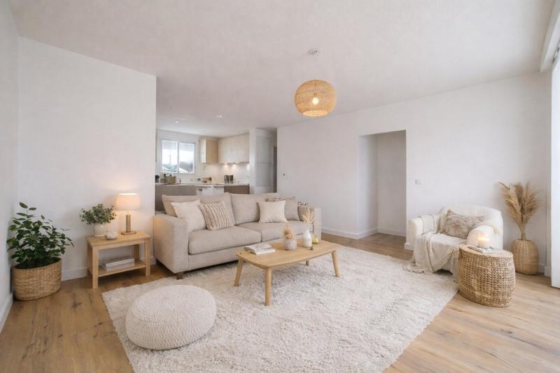 Appartement - 70 m² - 3 pièces