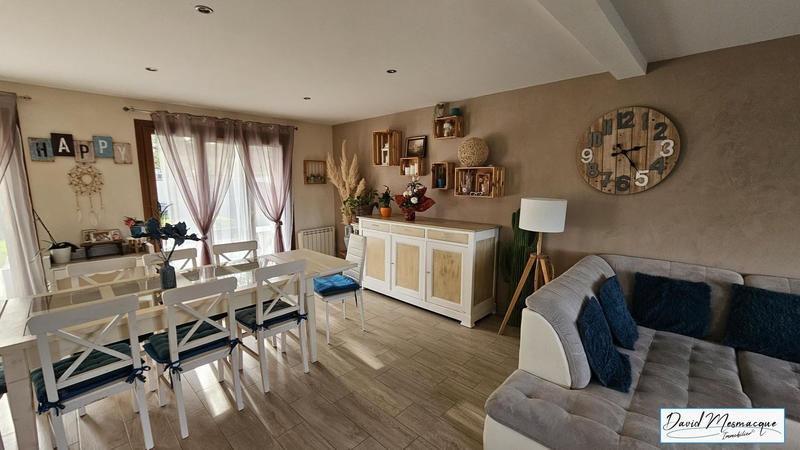 Maison - 160 m² - 5 pièces