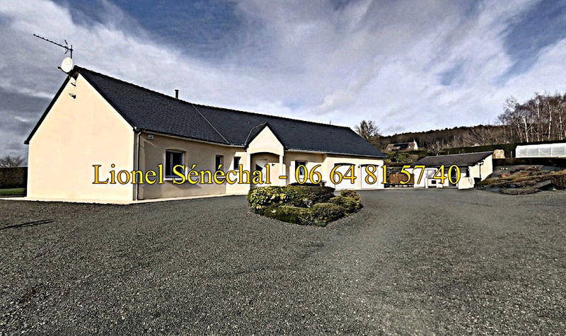 Maison - 110 m² - 6 pièces