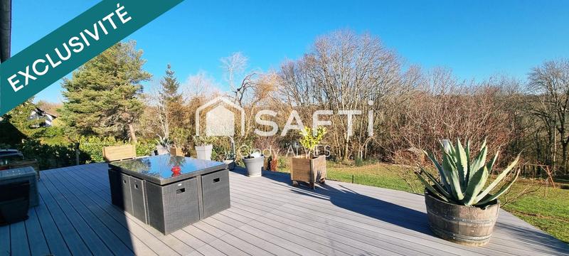 Maison - 116 m² - 5 pièces