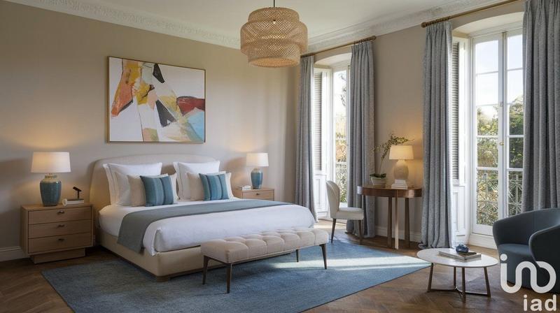 Appartement - 46 m² - 2 pièces