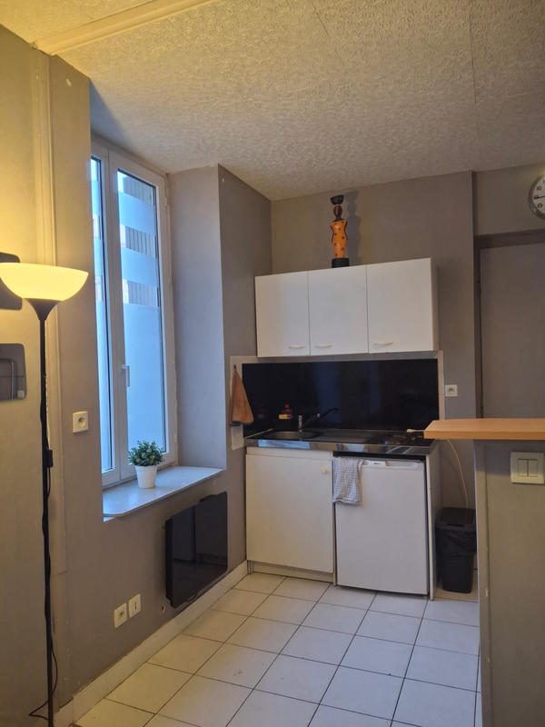Appartement - 26 m² - 2 pièces