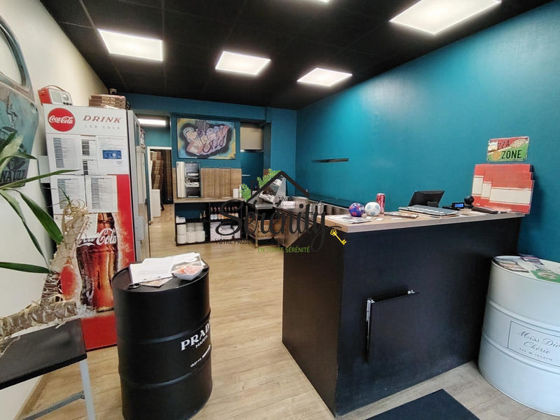 Fonds de commerce - 80 m²