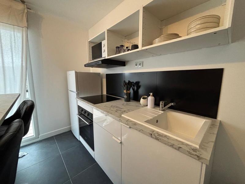 Studio - 26 m² - 2 pièces