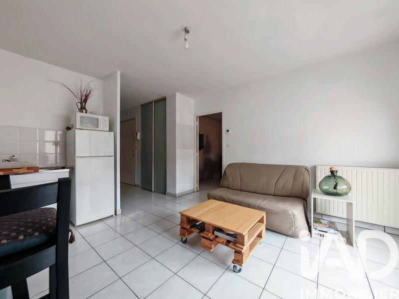 Appartement - 40 m² - 2 pièces