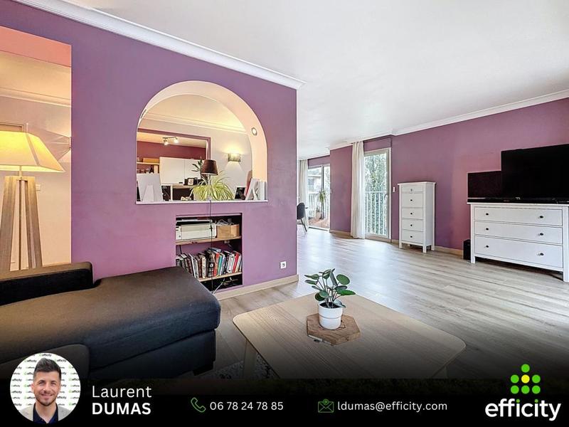 Appartement - 88 m² - 3 pièces