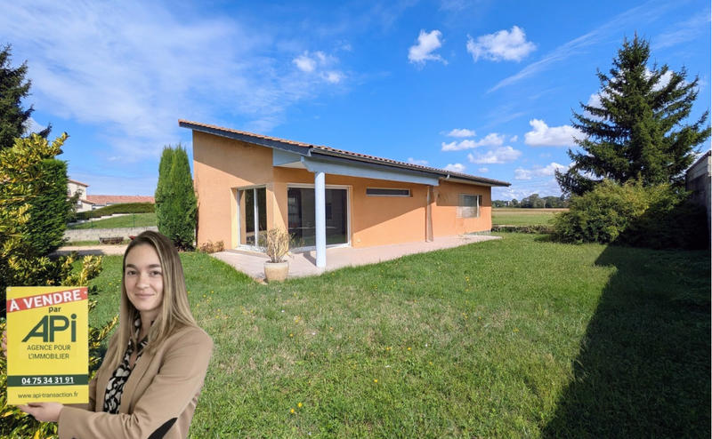 Maison - 88 m² - 4 pièces