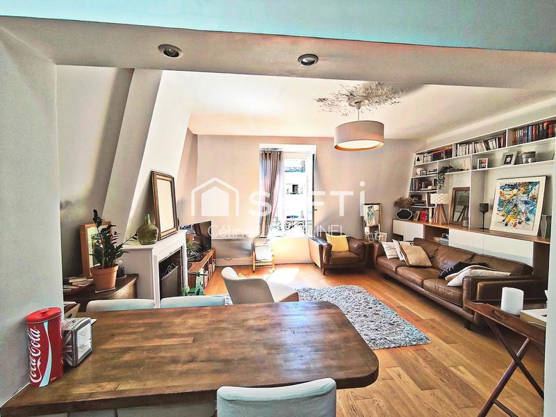 Appartement - 86 m² - 4 pièces