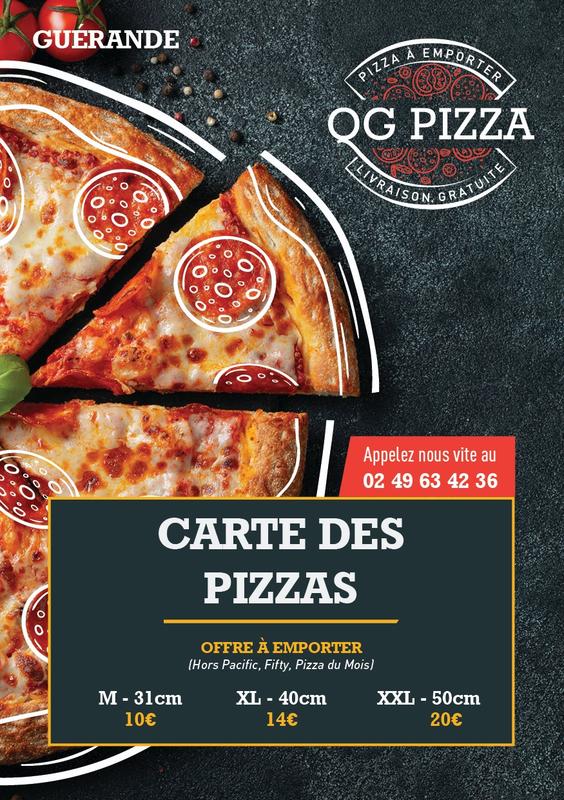 Qg pizza guerande