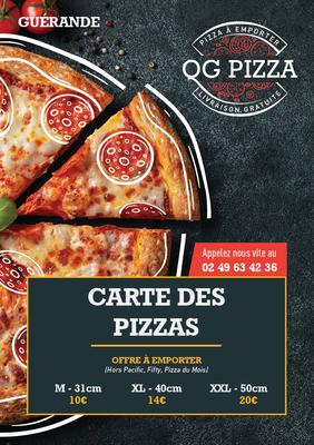 Qg pizza guerande