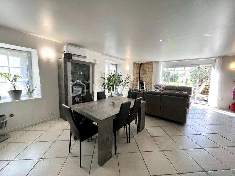 Maison en pierre - 110 m² - 5 pièces