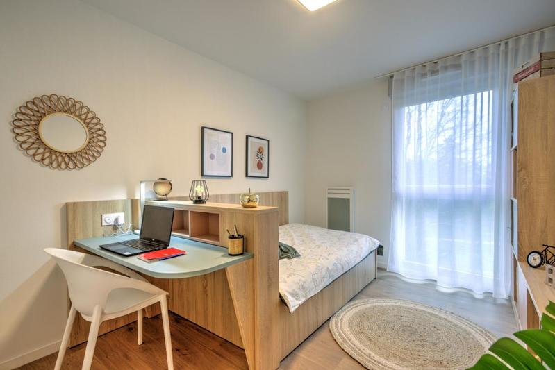 Appartement - 20 m² - 1 pièce