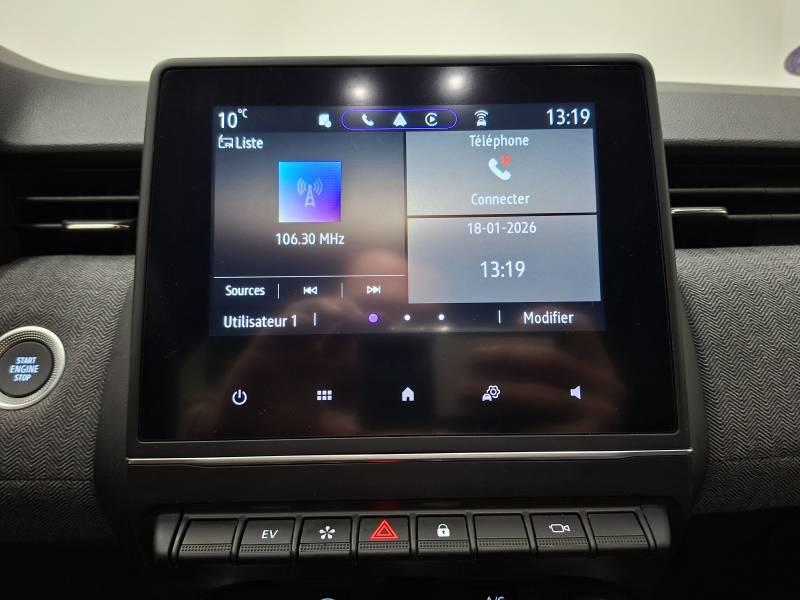 Renault Clio E-Tech full hybrid 145 Techno