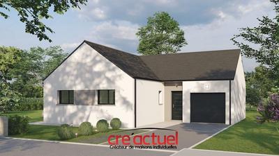 Maison - 75 m² - 4 pièces