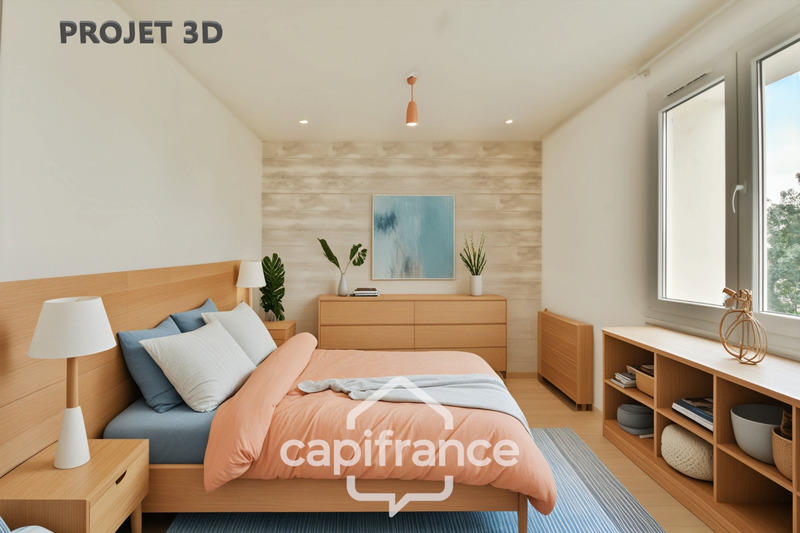 Appartement - 84 m² - 4 pièces