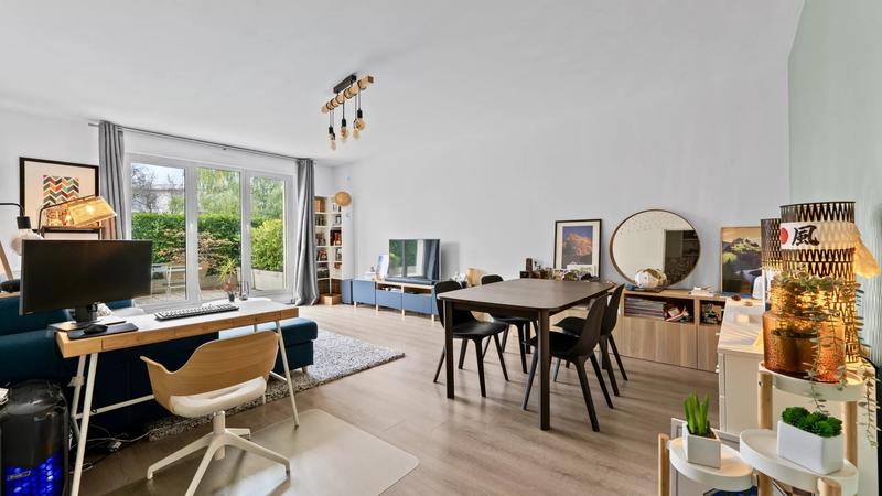 Appartement - 80 m² - 3 pièces