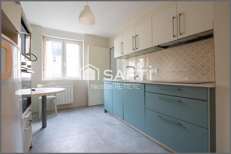 Appartement - 84 m² - 3 pièces