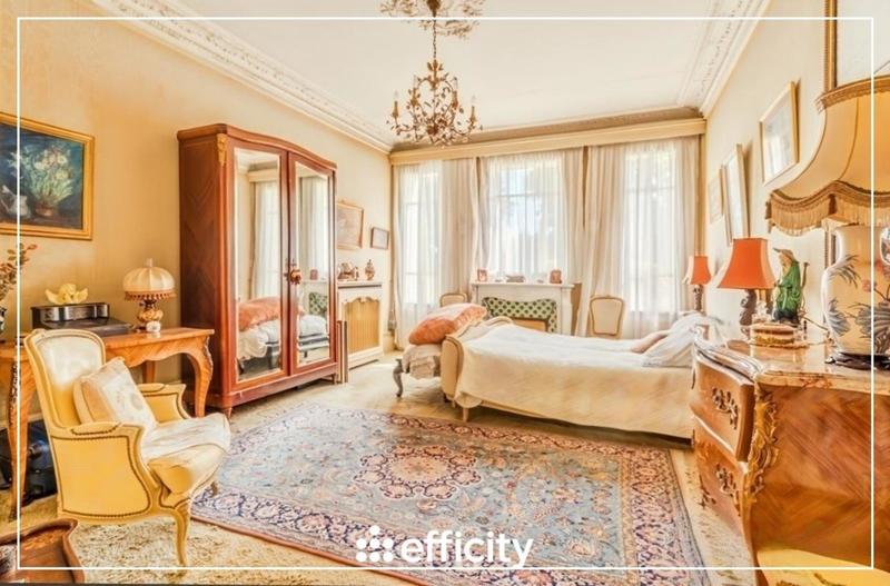 Appartement bourgeois - 165 m² - 6 pièces