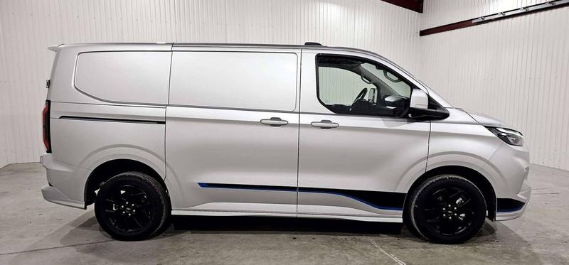 Ford Transit Custom Fourgon 320 L1h1 2.0 Ecoblue 170 Ch Bva8 Sport