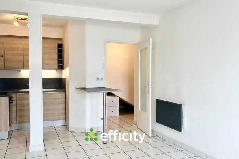 Appartement - 40 m² - 2 pièces