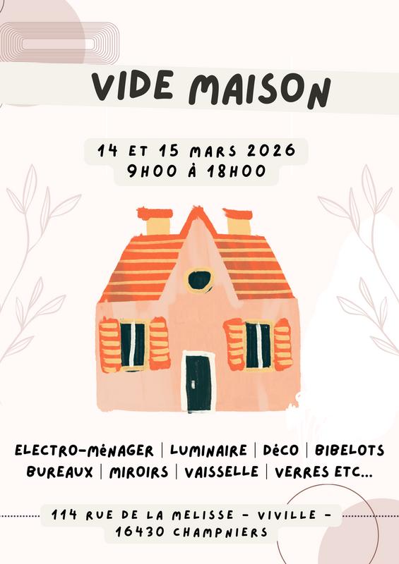 Vide maison