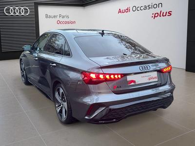 Audi A3 Berline 35 Tfsi Mild Hybrid 150 s tronic 7 s line