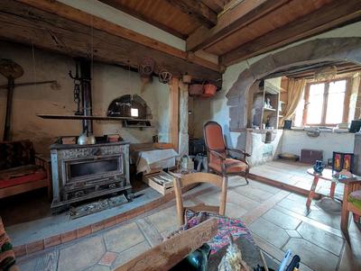 Maison en pierre - 200 m² - 5 pièces