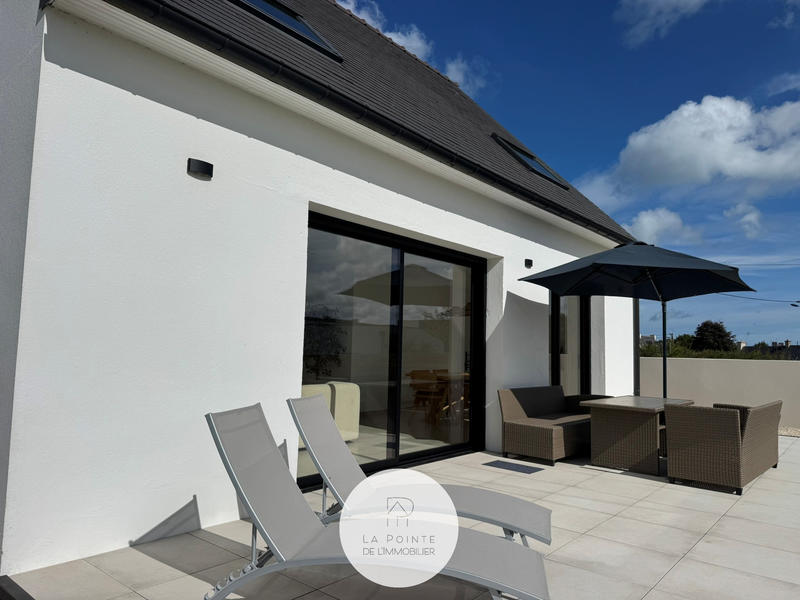 Maison - 120 m² - 6 pièces