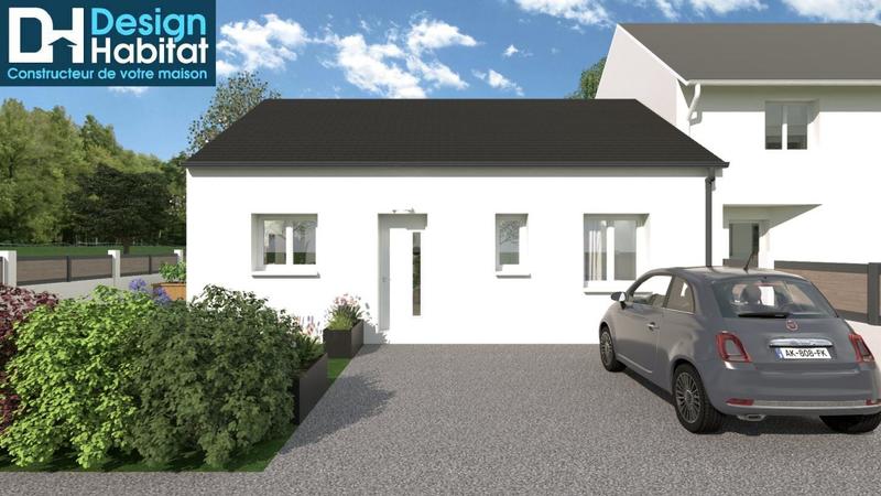 Maison - 64 m² - 5 pièces