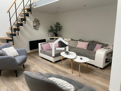 Maison - 83 m² - 4 pièces