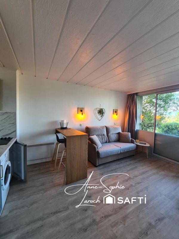 Appartement - 25 m² - 2 pièces