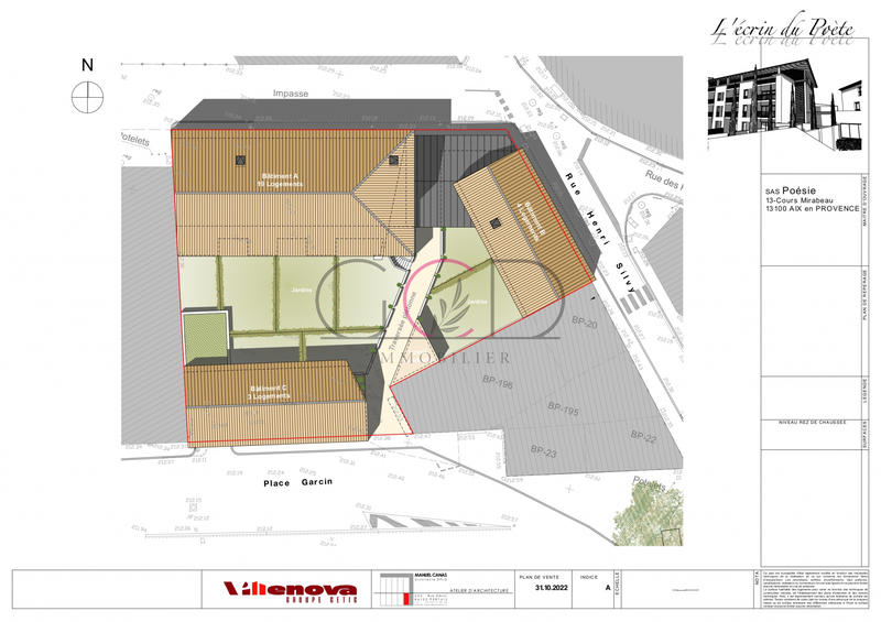 Appartement - 66 m² - 3 pièces