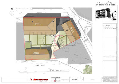 Appartement - 66 m² - 3 pièces