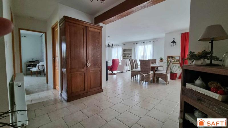 Maison - 175 m² - 6 pièces