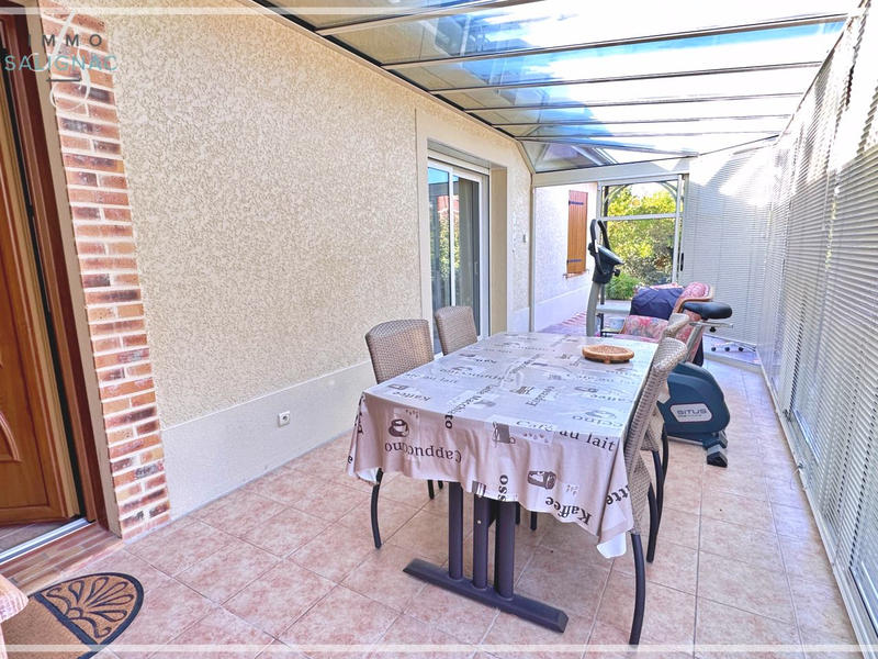 Maison - 121 m² - 5 pièces