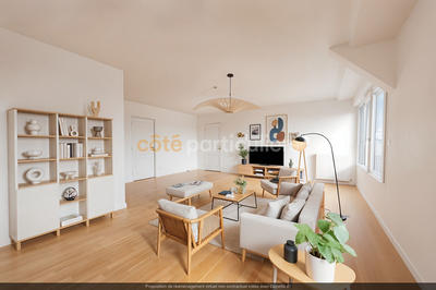 Appartement - 140 m² - 5 pièces