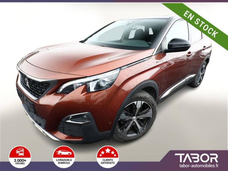 Peugeot 3008 1.6 Thp 165 Aut. Allure cuir Pano
