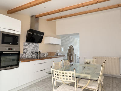 Maison - 132 m² - 6 pièces